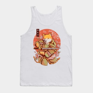 Akita Samurai - Cute Warrior Dog Gift Tank Top